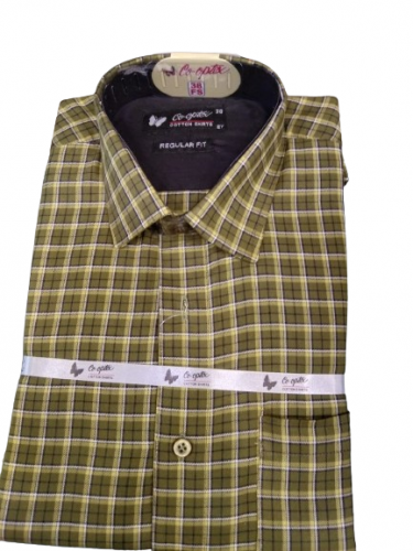 PL COTTON READYMADE TWILL DESIGN SHIRTS 38 FS