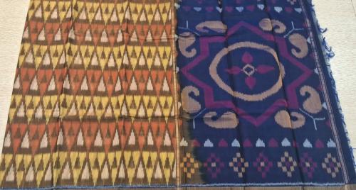 COTTON X KORA SILK TIE DYE SAREES CHINNLAPATTI