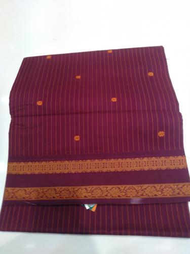 DINDIGUL COTTON SAREES WITH BLOUSE