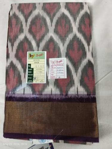 COTTON X KORA SILK TIE DYE SAREES CHINNLAPATTI