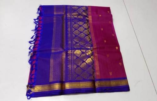 SALEM SILK SAREE WITH BLOUSE