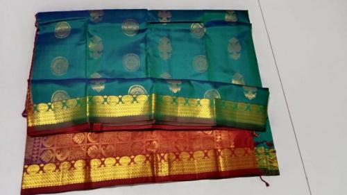 SALEM SILK SAREE WITH BLOUSE