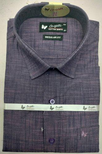 PL COTTON PLAIN SLUB READYMADE SHIRTS 44 FS