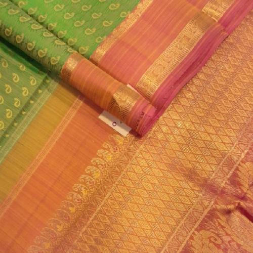 SAREES KPM SILK WITH BLOUSE