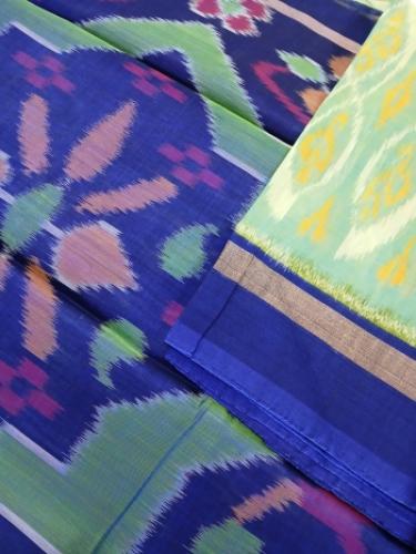 COTTON X KORA SILK TIE DYE SAREES CHINNLAPATTI