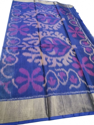 COTTON X KORA SILK TIE DYE SAREES CHINNLAPATTI