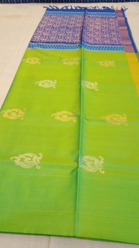 SOFT SILK SAREE WITH BLOUSE