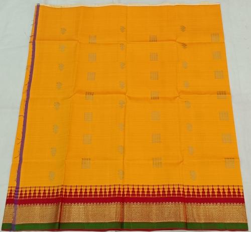 Pure Zari Silk Pavadai 103Cms x 270 Cms