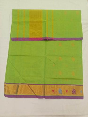 SAREES JAYANKONDAM COTTON 550 MTS