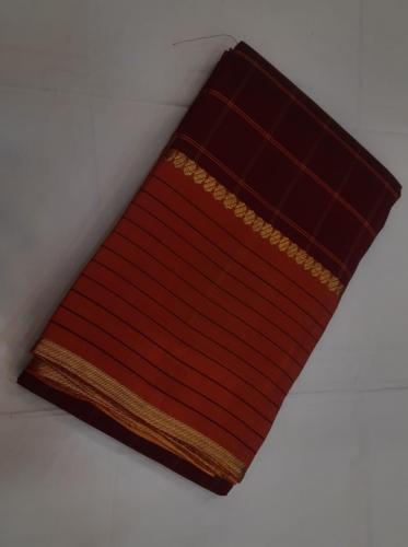 SALEM SILK SAREE WITH BLOUSE