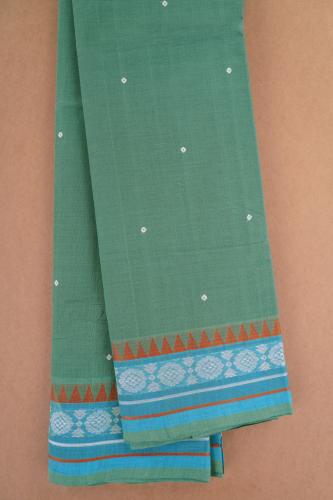 80S X 80S PMK COTSAREES WITH BLOUSE