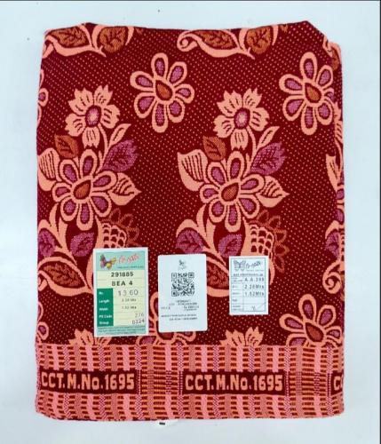 BEDSHEET 60X90 ACRYLIC JACQUARD