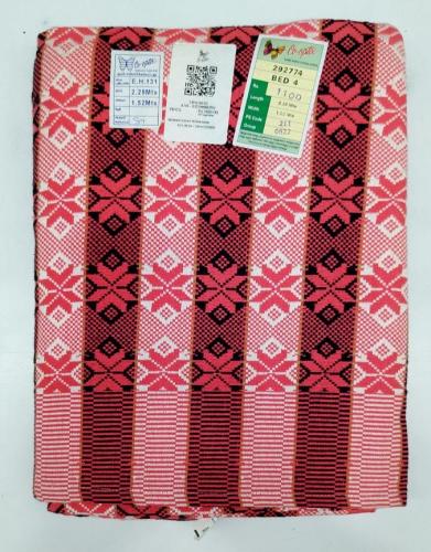BEDSHEET ERODE DESIGN 60X90