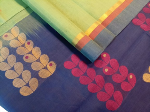 SAREES NEGAMAM WITH BLOUSE