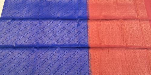SOFT SILK SAREE WITH BLOUSE