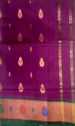 SAREES CUDDALORE COTTON 550 MTS