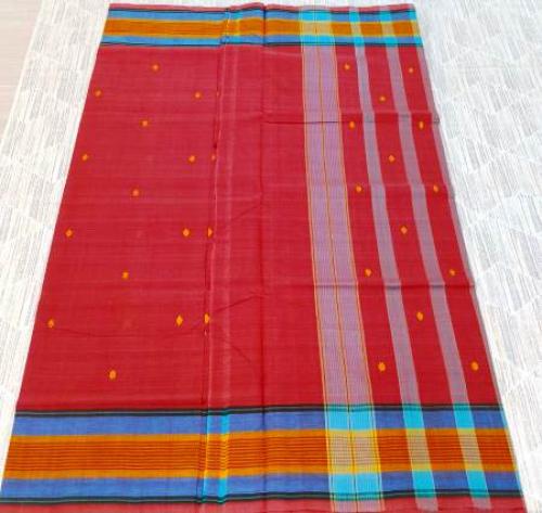 ARUPPUKOTTAI 60S COTTON SAREES WITH BLOUSE