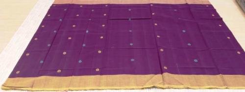 ARUPPUKOTTAI 60S COTTON SAREES WITH BLOUSE