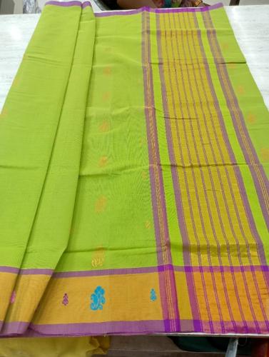 SAREES CUDDALORE COTTON 550 MTS