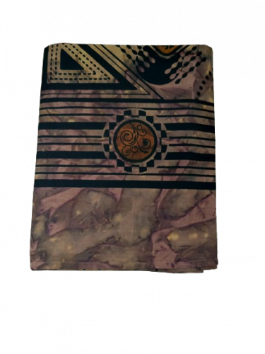 BEDSHEET MEERUT PRINTED 60X90 2 PILLOW COVER