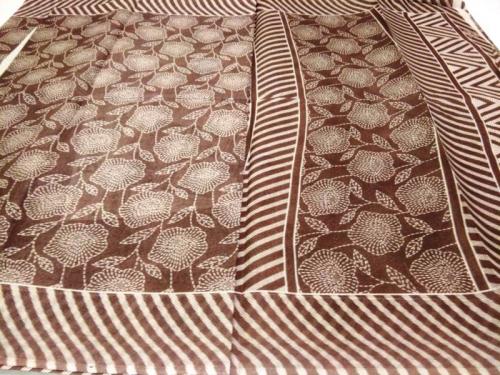 PL PRINTED SAREES WITH BLOUSE