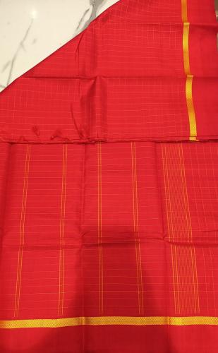 SALEM SILK SAREE WITH BLOUSE