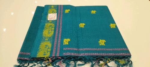 80S X 80S PMK COTSAREES WITH BLOUSE
