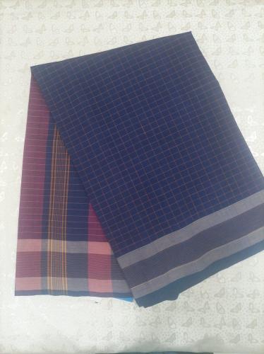 ARUPPUKOTTAI 60S COTTON SAREES WITH BLOUSE