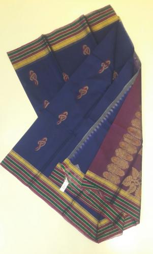 COIMBATORE KORA COTTON SAREE 620 MTS