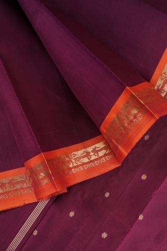 Thirubhuvanam Pure Zari Silk Saree 5 50 mts