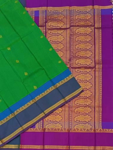 SALEM SILK SAREE WITH BLOUSE