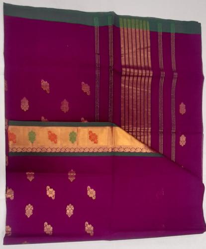 SAREES JAYANKONDAM COTTON 550 MTS