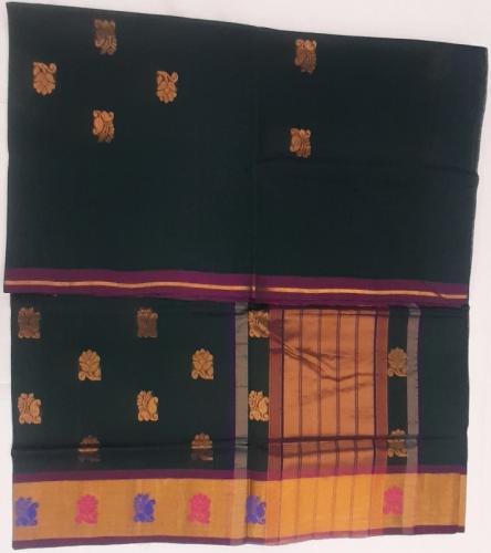 SAREES JAYANKONDAM COTTON 550 MTS