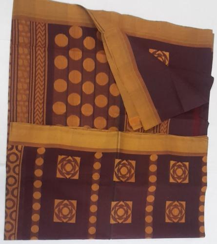 SAREES SALEM 80S WITH BLOUSE