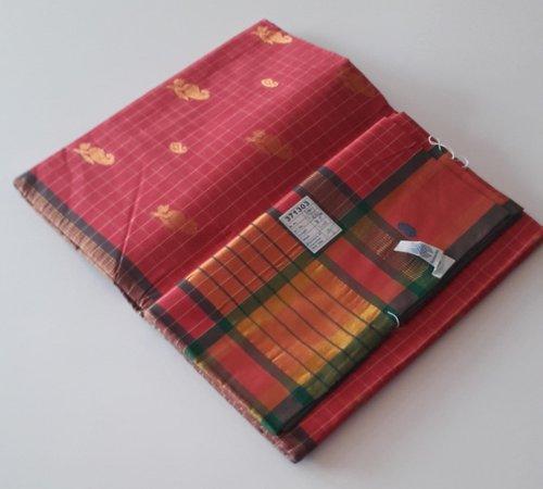 SAREES CUDDALORE COTTON 550 MTS