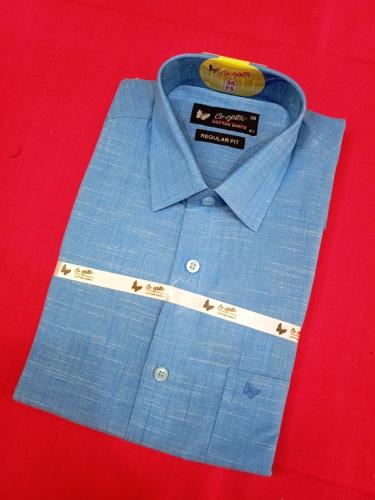 PL COTTON PLAIN SLUB READYMADE SHIRTS 38 FS