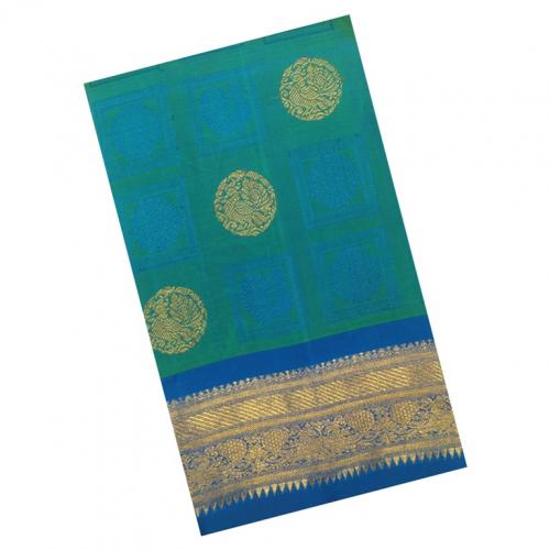 SAREES KPM SILK WITH BLOUSE A