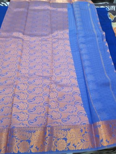 PL EMBOSS SAREE