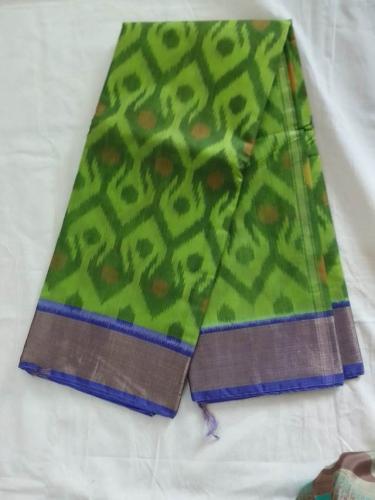 COTTON X KORA SILK TIE DYE SAREES CHINNLAPATTI