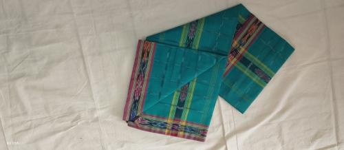 MANAMEDU COTTON SAREES WITH BLOUSE