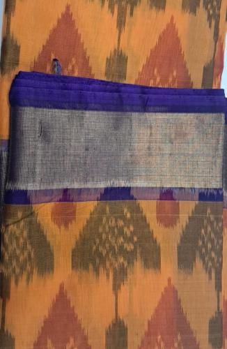 COTTON X KORA SILK TIE DYE SAREES CHINNLAPATTI