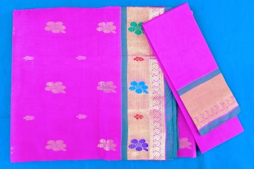 SAREES JAYANKONDAM COTTON WITH BLOUSE