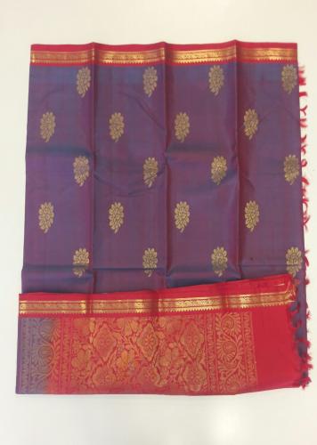 SALEM SILK SAREE WITH BLOUSE