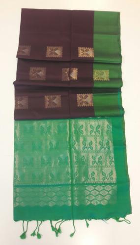 SOFT SILK SAREE WITH BLOUSE