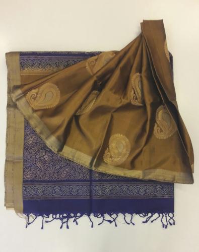 SOFT SILK SAREE WITH BLOUSE