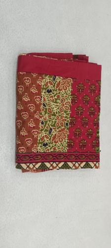 BEDSHEET JAIPUR PRINTED 90X108 2 PILLOW COVER