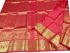 ARNI SILK HALF FINE ZARI SAREE WITH BLOUSE