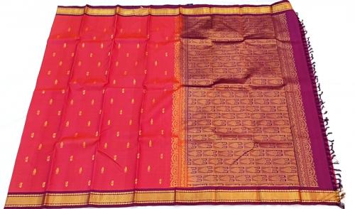 SALEM SILK SAREE WITH BLOUSE