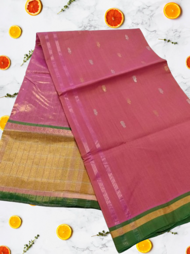 SAREES JAYANKONDAM COTTON 550 MTS