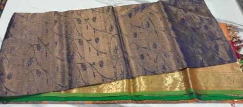 SOFT SILK SAREE WITH BLOUSE